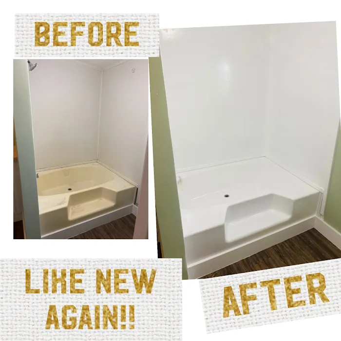 Bathtub And Kitchen Countertop Refinishing Picture 7