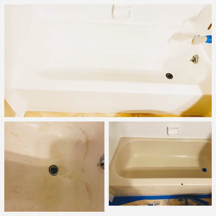 Bathtub And Kitchen Countertop Refinishing Picture 10
