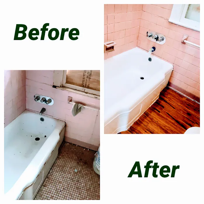 Bathtub And Kitchen Countertop Refinishing Picture 2