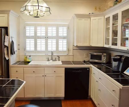 Creative Cabinet Refacing