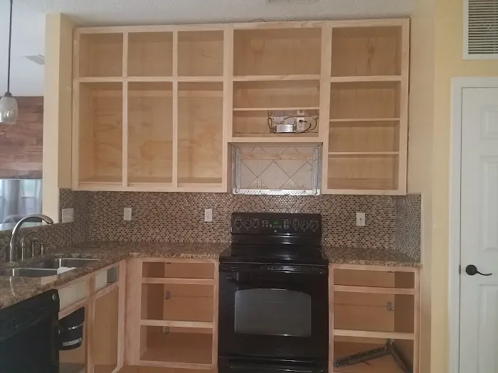 Creative Cabinet Refacing Picture 4