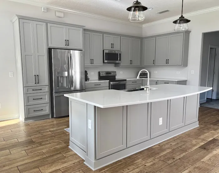 Creative Cabinet Refacing Picture 5