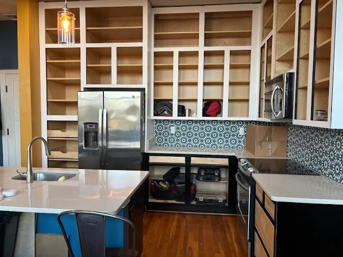 Creative Cabinet Refacing Picture 8