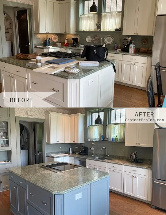 CabinetPRO - Cabinet Refacing, Kitchen and Bath Remodeling Picture 8