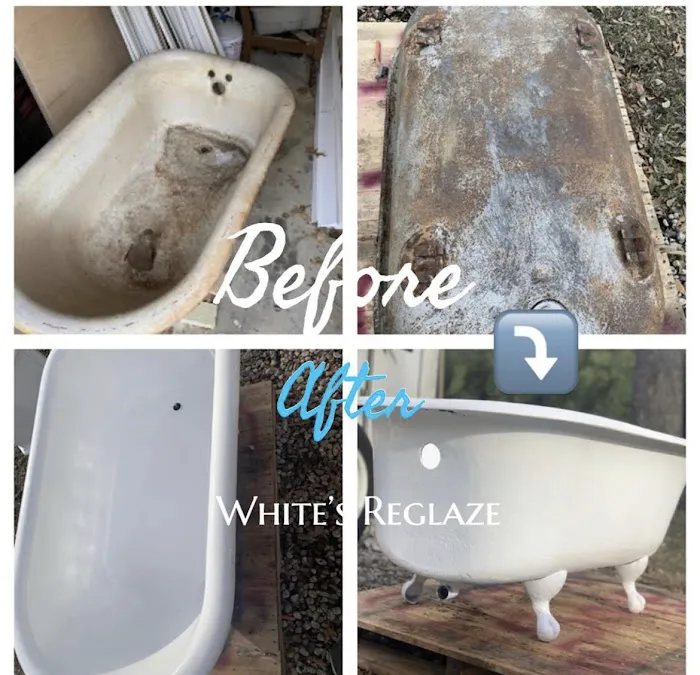 White's Reglaze Picture 3
