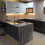Rock Counter Kitchen & Bath