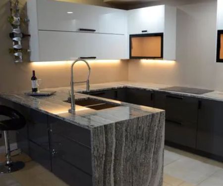Rock Counter Kitchen & Bath