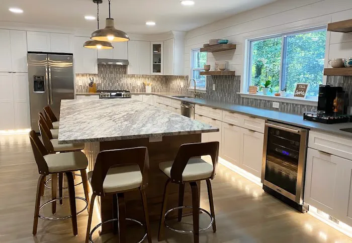 The UniqHouse Kitchen Remodeling, Bathroom Remodeling and Kitchen Cabinets Picture 9