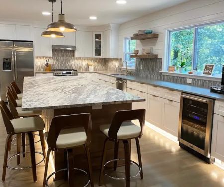 The UniqHouse Kitchen Cabinets, Kitchen Remodeling and Bathroom Remodeling
