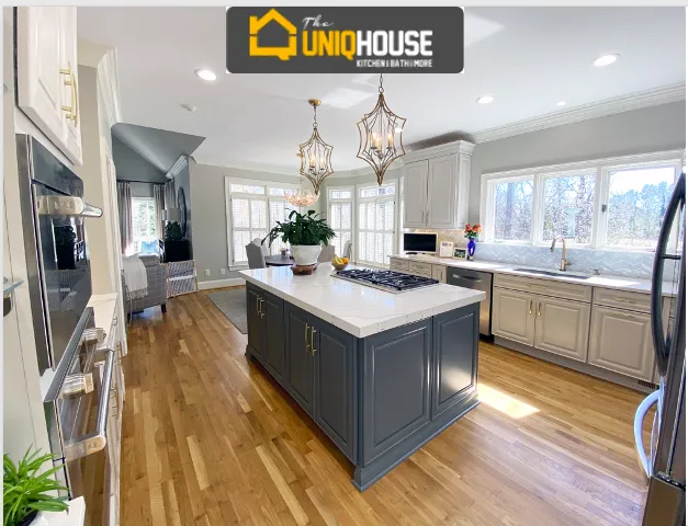 The UniqHouse Kitchen Cabinets, Kitchen Remodeling and Bathroom Remodeling Picture 3