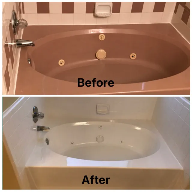 Bathtub and Tops Refinishing Atlanta GA, Marietta GA, Alpharetta GA Picture 1