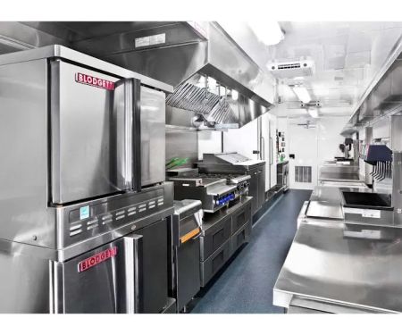 Kitchens To Go by Mobile Modular - Chicago