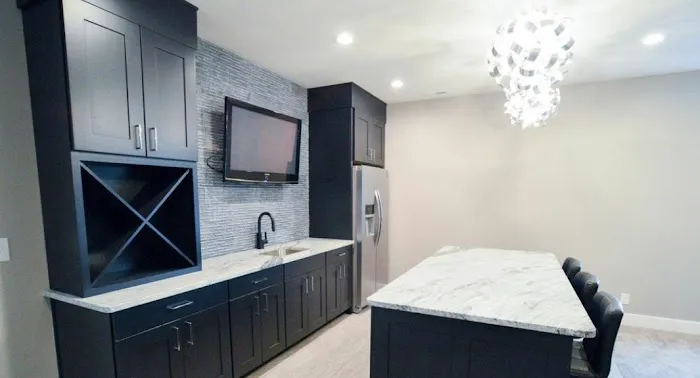 Diamond Bathroom and Basement Remodeling Picture 4