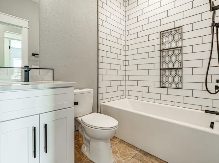 Diamond Bathroom and Basement Remodeling Picture 1