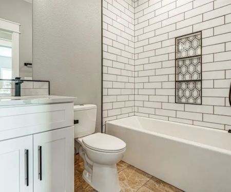 Diamond Bathroom and Basement Remodeling