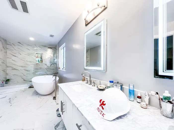 Musk Construction Bathroom Remodeling | Campbell Picture 9