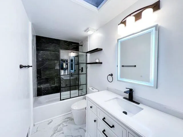 Musk Construction Bathroom Remodeling | Campbell Picture 8