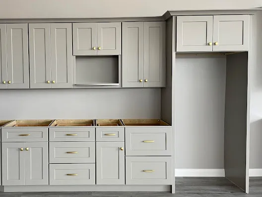 Orange Cabinetry Picture 5