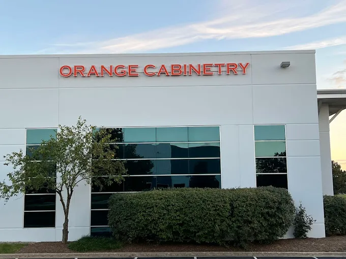 Orange Cabinetry Picture 2