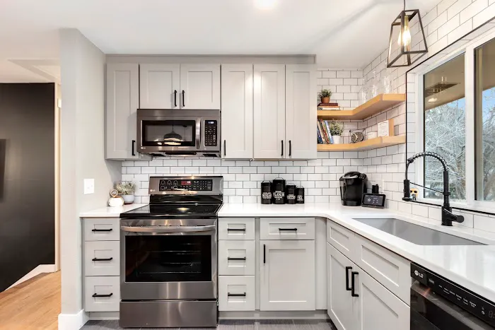 Orange Cabinetry Picture 9