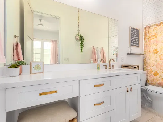 Orange Cabinetry Picture 8