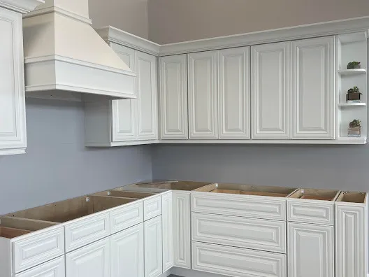 Orange Cabinetry Picture 7