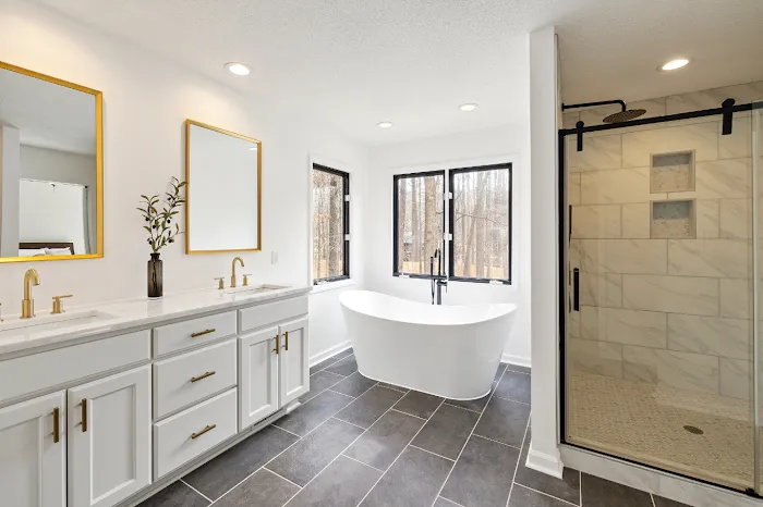 Upfront Bathroom Remodeling Picture 2
