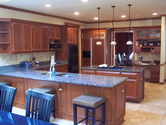 Save Wood Kitchen Cabinet Refinishers Picture 5