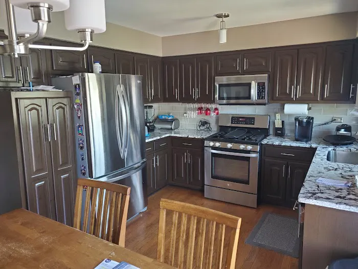 Save Wood Kitchen Cabinet Refinishers Picture 10