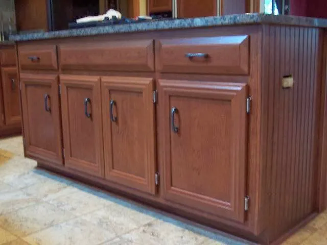 Save Wood Kitchen Cabinet Refinishers Picture 6