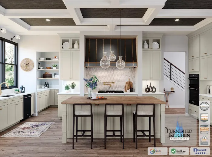 The Furnished Kitchen Remodeling Picture 10