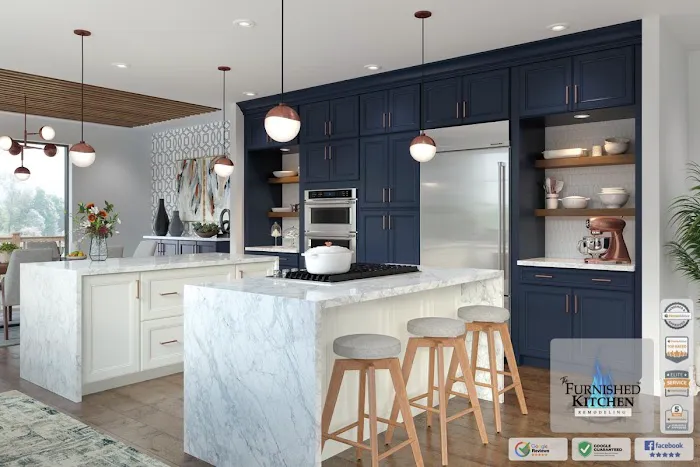 The Furnished Kitchen Remodeling Picture 9