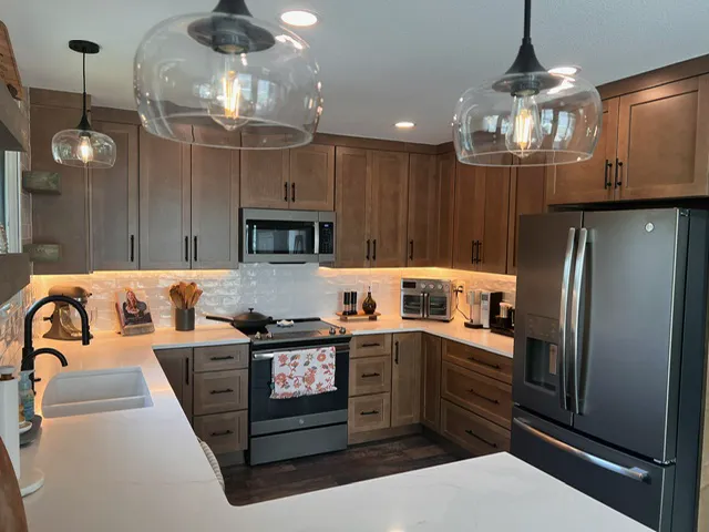 The Furnished Kitchen Remodeling Picture 4