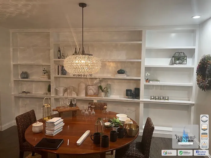 The Furnished Kitchen Remodeling Picture 2