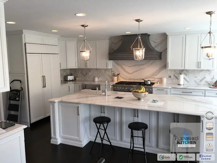 The Furnished Kitchen Remodeling Picture 1
