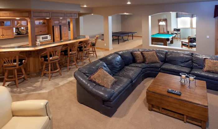 Crisco Basement Home Remodeling Picture 2