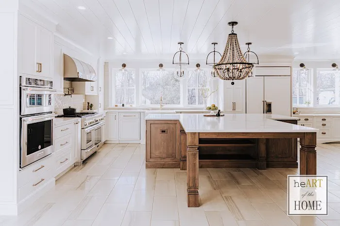 Heart of the Home Kitchen and Bath Design Picture 1