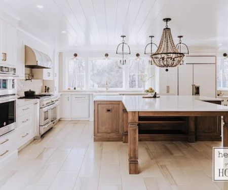 Heart of the Home Kitchen and Bath Design