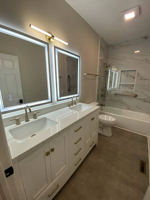 Fast Bath Makeover Picture 7