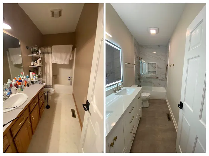 Fast Bath Makeover Picture 1