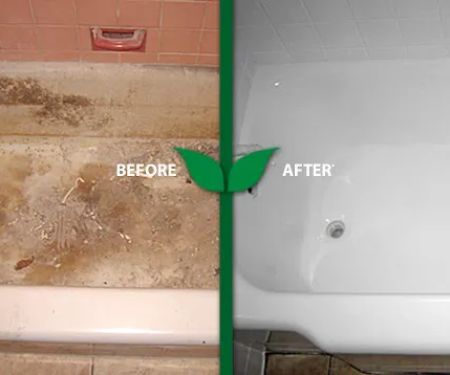 Bathtub Resurfacing by Surface Solutions