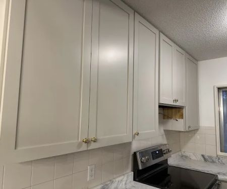 Colours Cabinet Refinishing