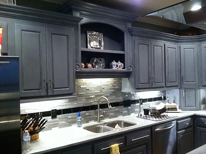 Colours Cabinet Refinishing Picture 2