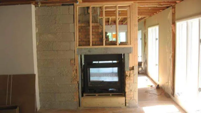 Southridge building and remodeling Southridge Fireplace Picture 1