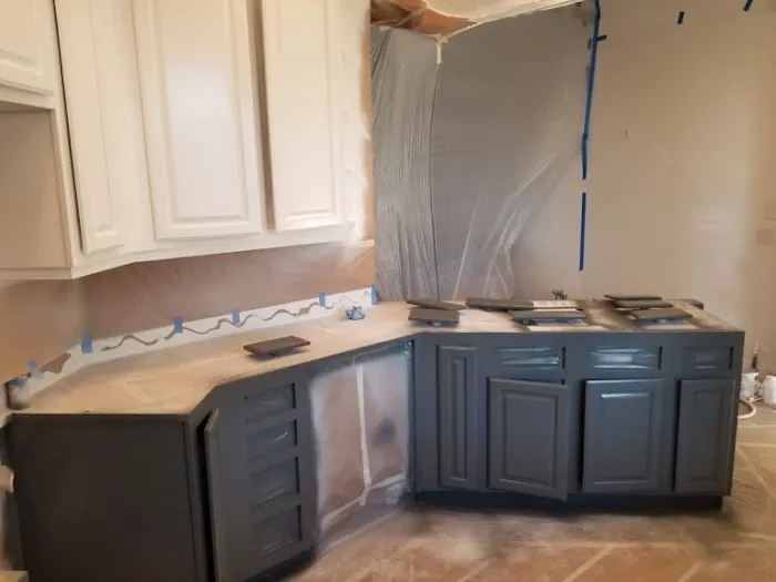Amazing Cabinet Refinishing Picture 1