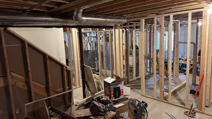 Cozy Basement Remodeling Chicago Picture 2