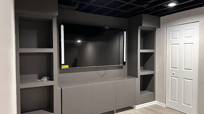 Cozy Basement Remodeling Chicago Picture 1