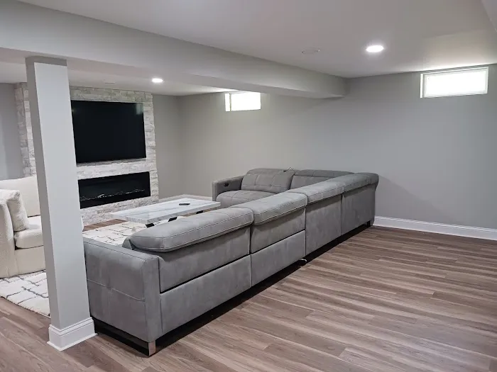 Cozy Basement Remodeling Chicago Picture 7