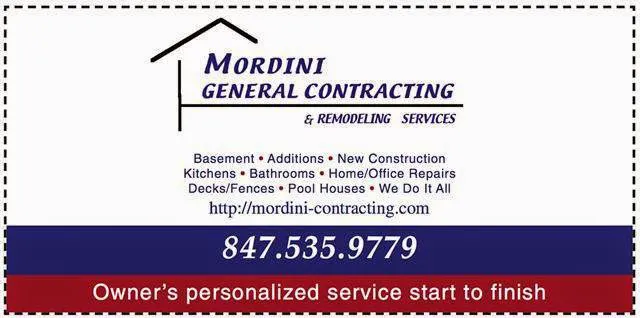Mordini General Contracting Picture 1