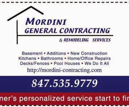 Mordini General Contracting